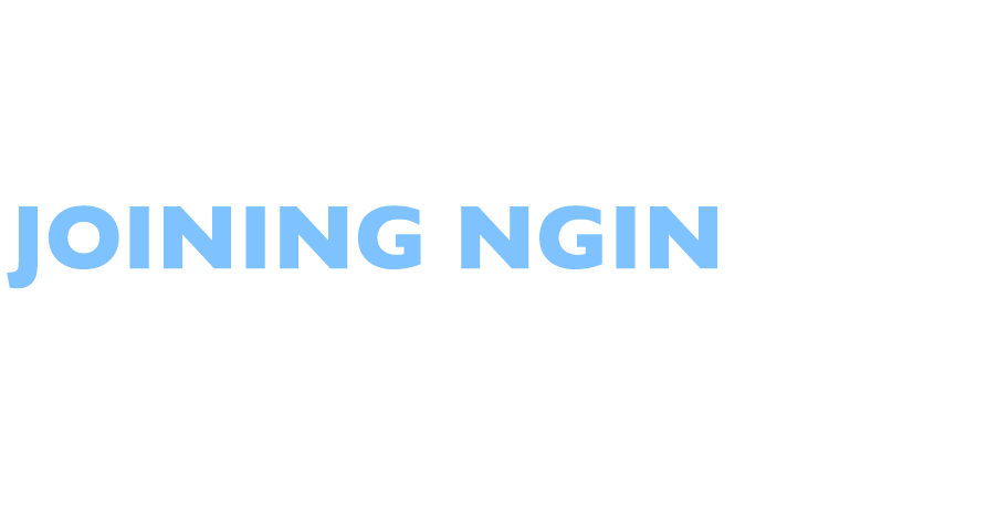 Joining NGIN